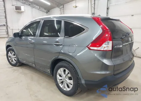 2012 Honda Cr-V Ex-L из США, поврежденный, VIN 2HKRM4H79CH627288